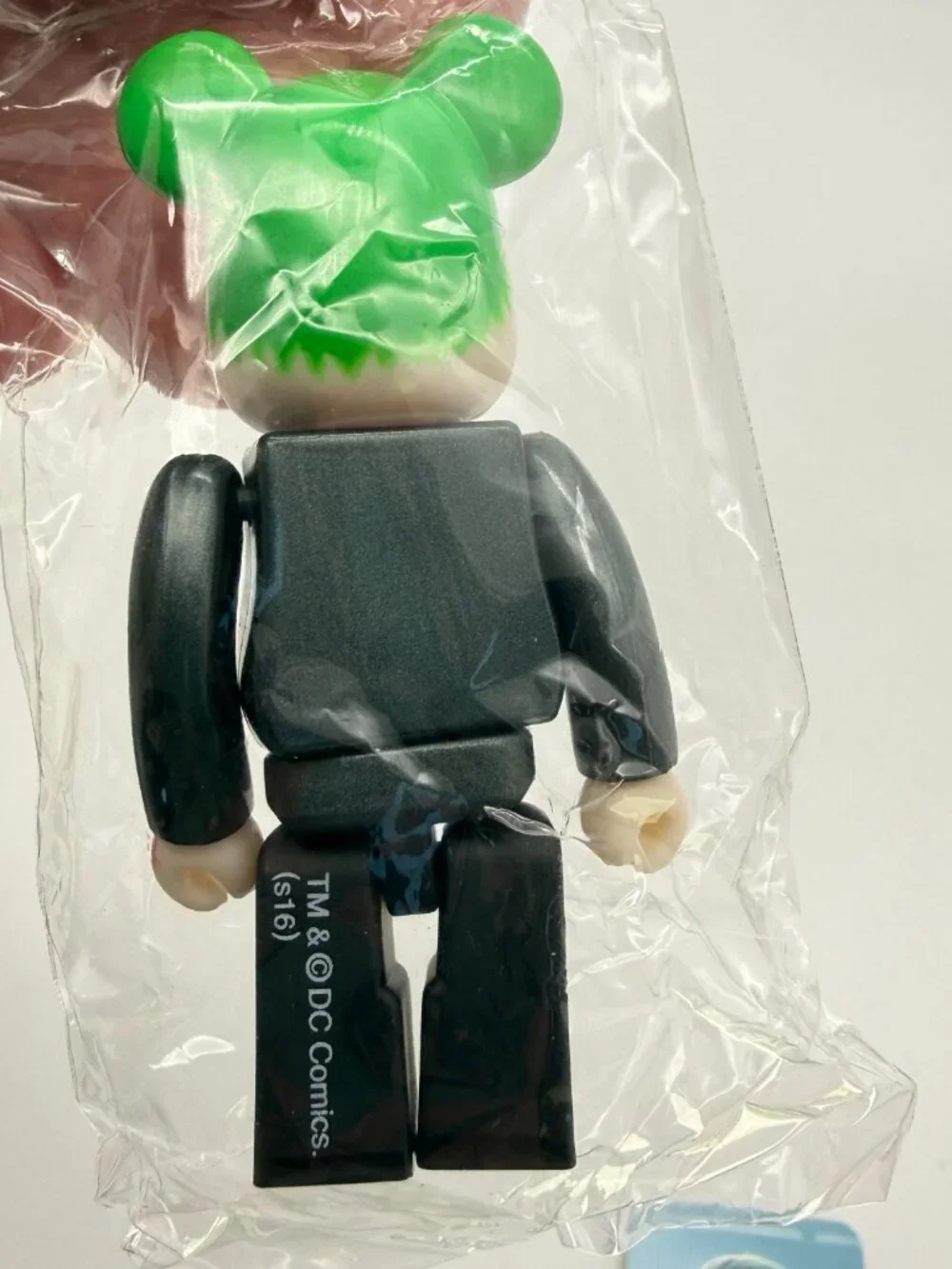 Bearbrick Series 32 Joker Villain Suicide Squad Figure 100% Medicom Toy